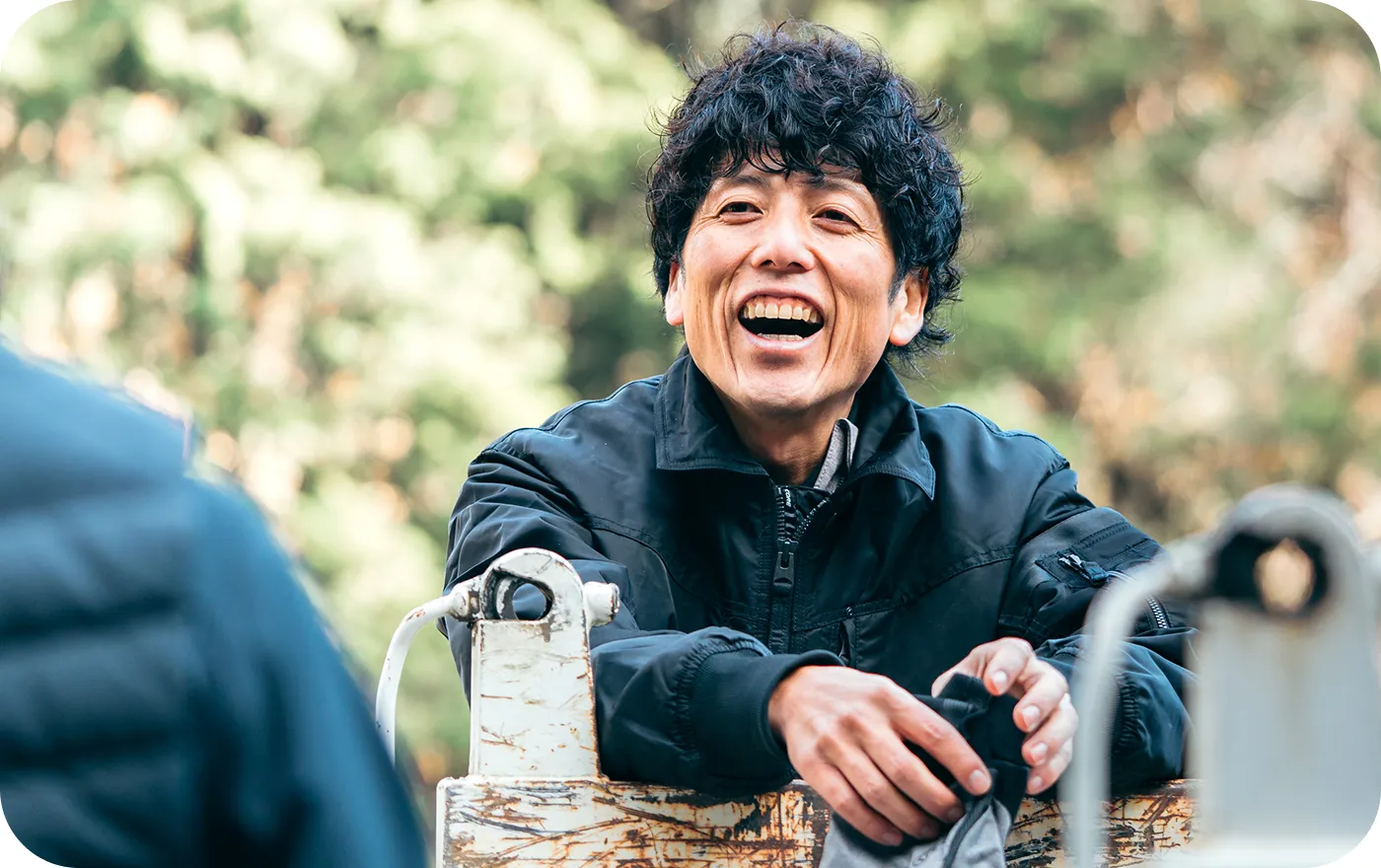 同じ職人が“最初から最後まで”責任施工