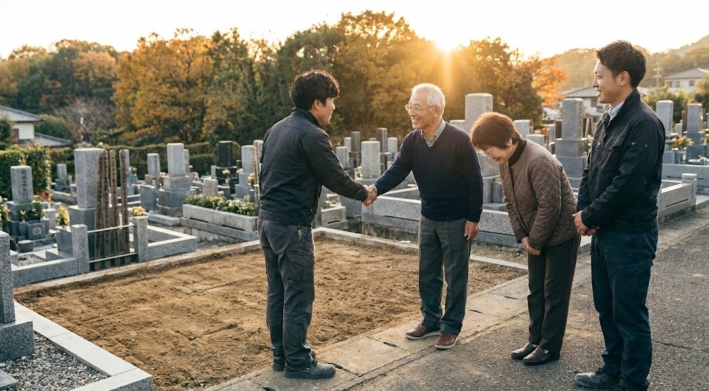 おばら石材の墓じまいサービス - 信頼できる石材店