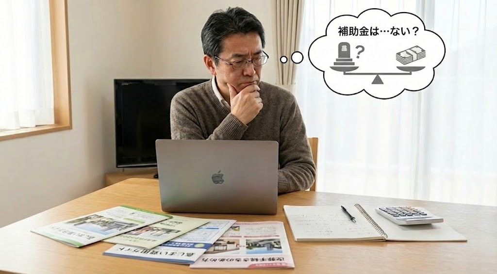 広島市の墓じまい補助金制度について説明する資料のイメージ