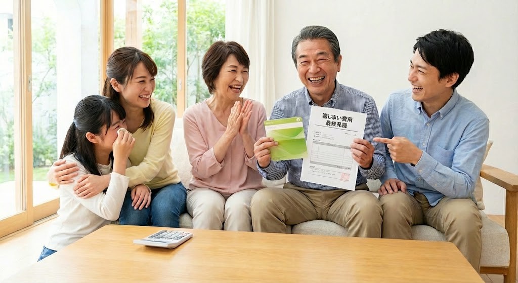 広島市安佐北区の墓じまい費用相場のまとめイメージ