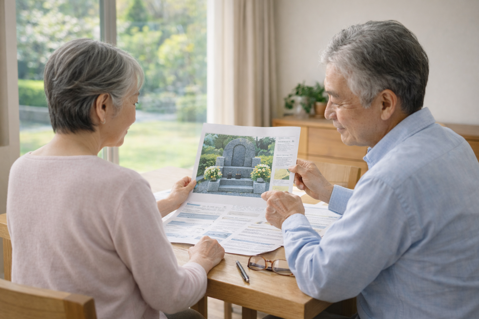 墓じまい費用を抑えるための実践的なポイントを示すイメージ