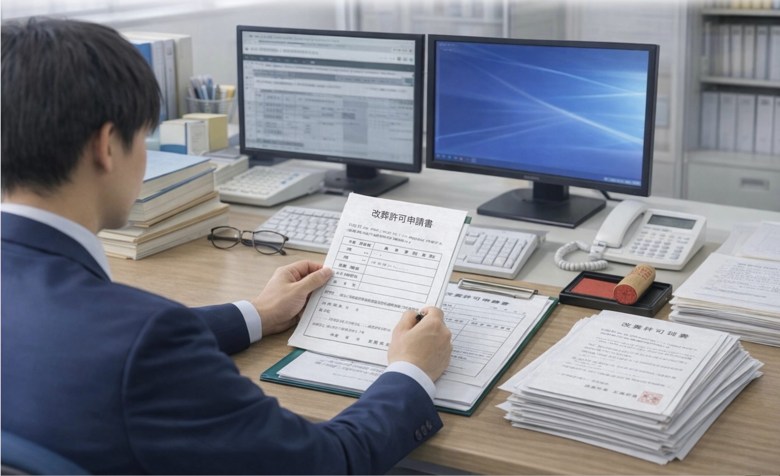 申請プロセスのイメージ