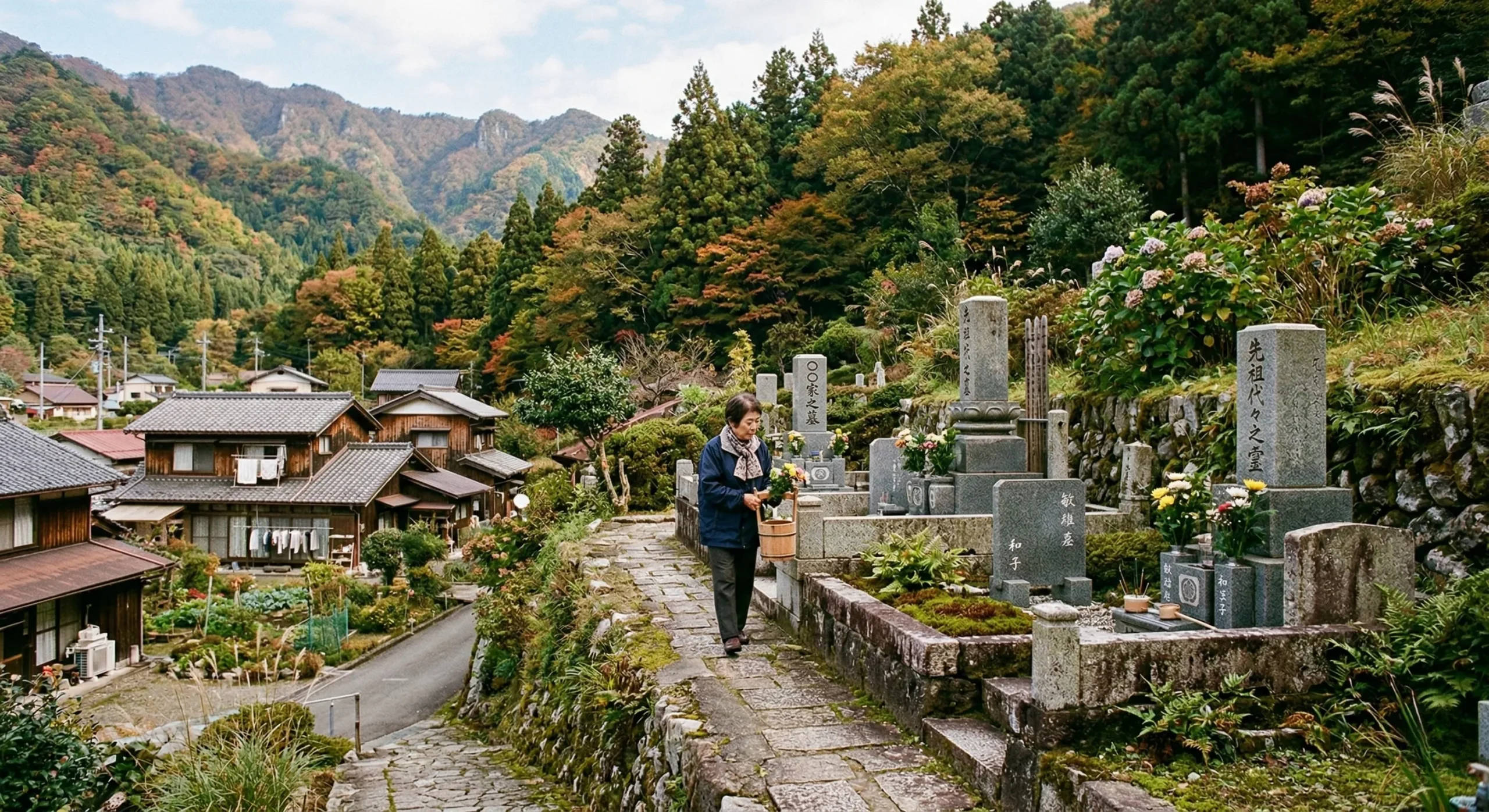 個人墓所のイメージ写真