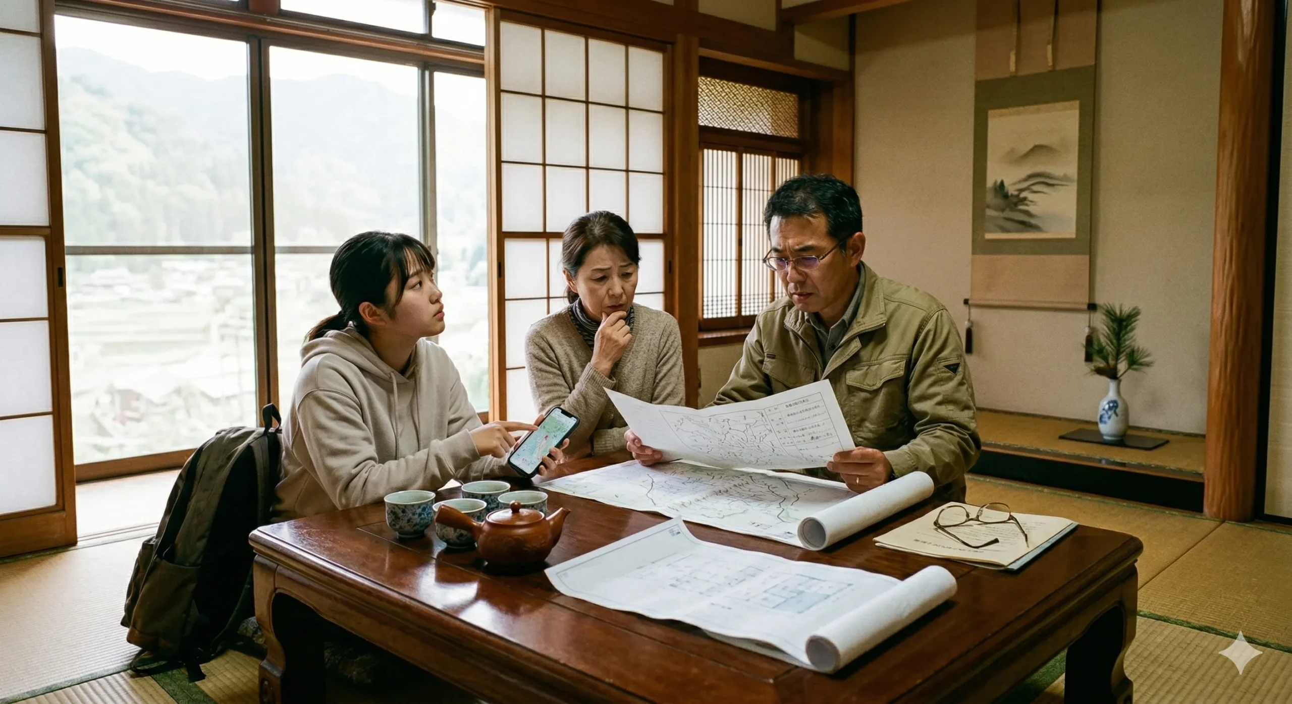 個人墓地の移設・新設が難しいと考えている人