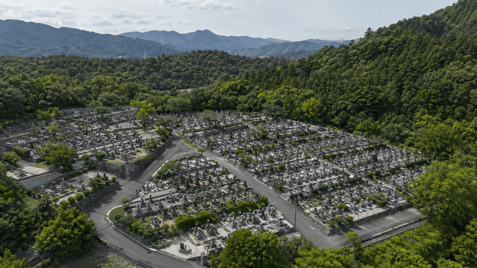 広島市内の霊園・墓地のイメージ写真